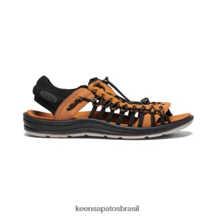 KEEN calçados J8VDXX19 preto/caril uneek ii dedo aberto homens