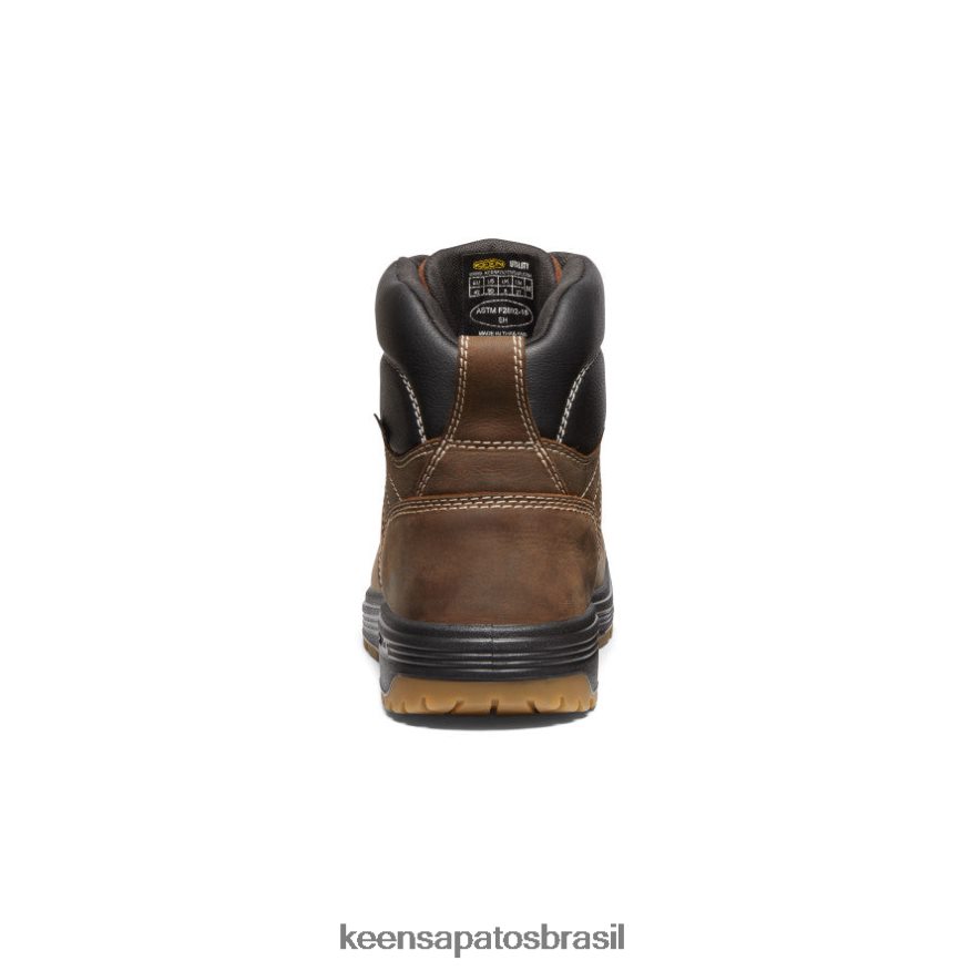 KEEN calçados J8VDXX1 terra escura/goma Fort Wayne 6" (dedo macio) homens - Image 5