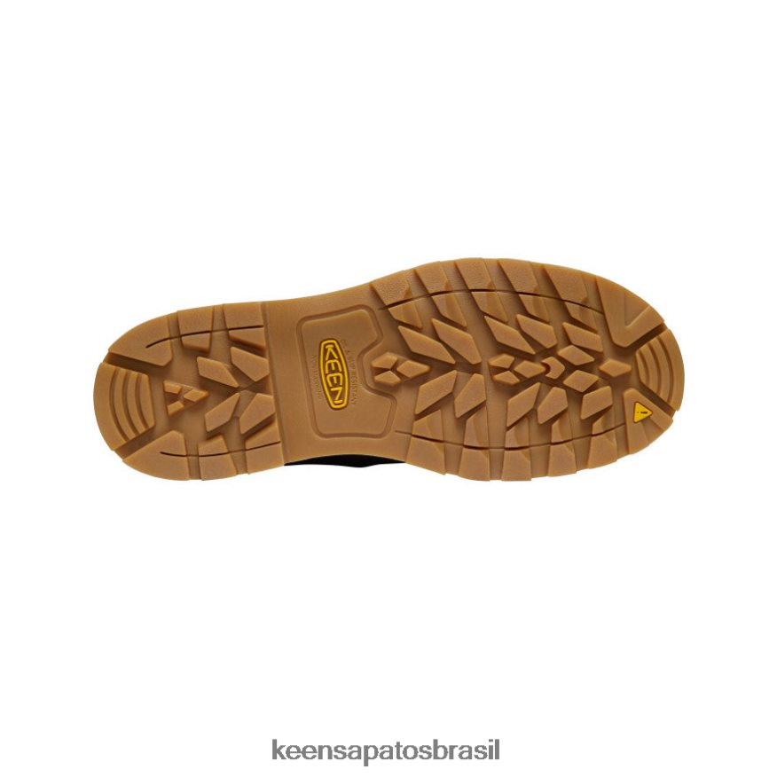 KEEN calçados J8VDXX200 cascata marrom/goma Seattle Romeo (biqueira de alumínio) homens - Image 4