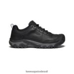 KEEN calçados J8VDXX202 preto/ímã sapato oxford targhee iii homens