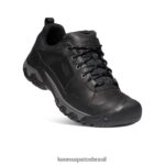KEEN calçados J8VDXX202 preto/ímã sapato oxford targhee iii homens - Image 3