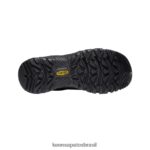 KEEN calçados J8VDXX203 terra escura/cobertura morta sapato oxford targhee iii homens - Image 4