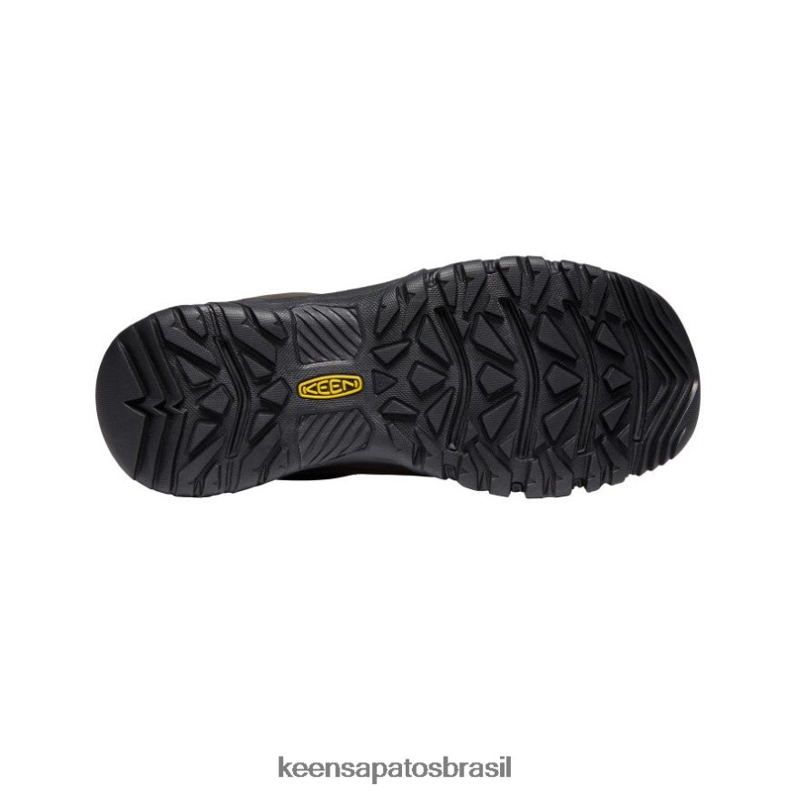 KEEN calçados J8VDXX203 terra escura/cobertura morta sapato oxford targhee iii homens - Image 4