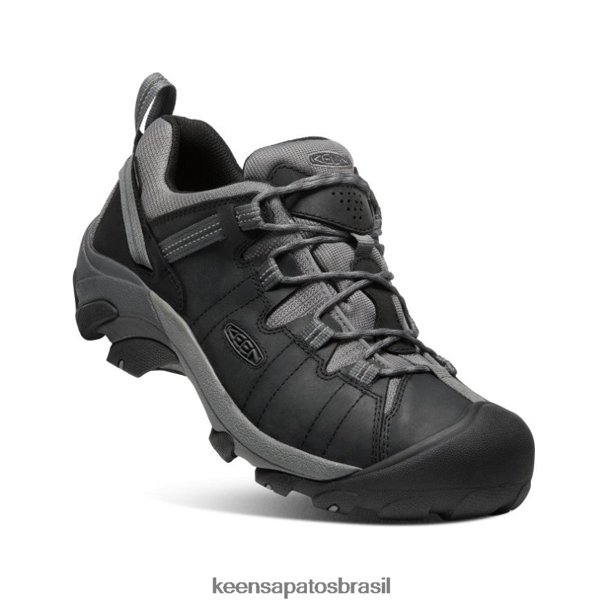KEEN calçados J8VDXX204 preto/cinza aço targhee ii à prova d'água homens - Image 3