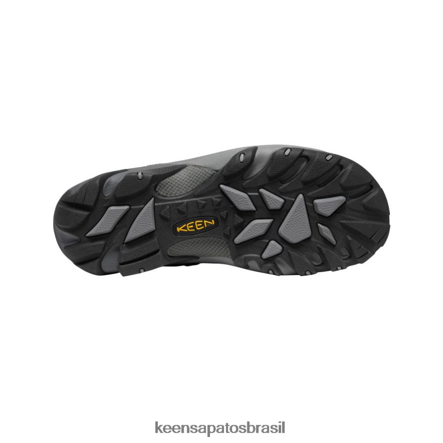 KEEN calçados J8VDXX204 preto/cinza aço targhee ii à prova d'água homens - Image 4