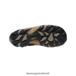 KEEN calçados J8VDXX206 cascata marrom/amarelo dourado targhee ii à prova d'água homens - Image 4