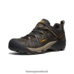 KEEN calçados J8VDXX207 corvo/azeitona fulva targhee ii à prova d'água homens - Image 3