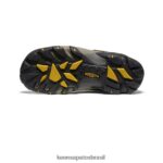 KEEN calçados J8VDXX207 corvo/azeitona fulva targhee ii à prova d'água homens - Image 4