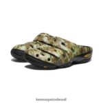 KEEN calçados J8VDXX211 camuflagem verde artes iogui homens - Image 2