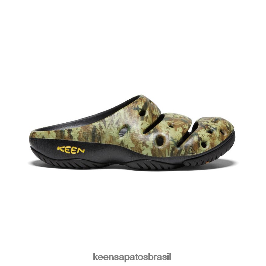 keen_calcados_j8vdxx211_camuflagem_verde_artes_iogui_homens.jpg KEEN calçados J8VDXX211 camuflagem verde artes iogui homens - Image 1
