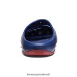 KEEN calçados J8VDXX215 profundidades azuis/tapete vermelho iogue homens - Image 5