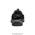 KEEN calçados J8VDXX219 preto/cinza aço sandalia rapids h2 homens - Image 5