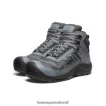 KEEN calçados J8VDXX21 ímã/preto reno mid kbf à prova d'água (biqueira de fibra de carbono) homens - Image 2