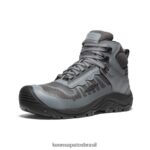 KEEN calçados J8VDXX21 ímã/preto reno mid kbf à prova d'água (biqueira de fibra de carbono) homens - Image 3