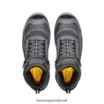 KEEN calçados J8VDXX21 ímã/preto reno mid kbf à prova d'água (biqueira de fibra de carbono) homens - Image 4