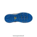 KEEN calçados J8VDXX222 cinza aço/cobalto brilhante bota impermeável com gancho vermelho (biqueira de fibra de carbono) homens - Image 4