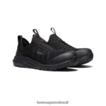 KEEN calçados J8VDXX224 preto vista mudança de energia esd (dedo do pé de fibra de carbono) homens - Image 2