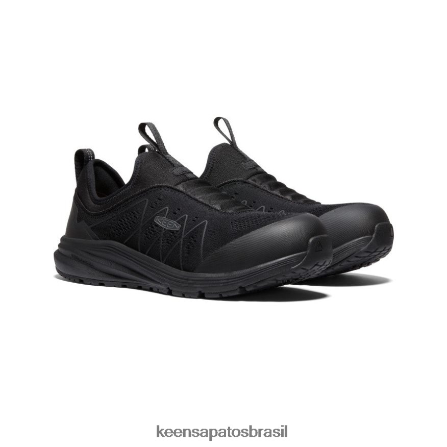 KEEN calçados J8VDXX224 preto vista mudança de energia esd (dedo do pé de fibra de carbono) homens - Image 2