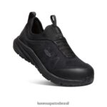 KEEN calçados J8VDXX224 preto vista mudança de energia esd (dedo do pé de fibra de carbono) homens - Image 3