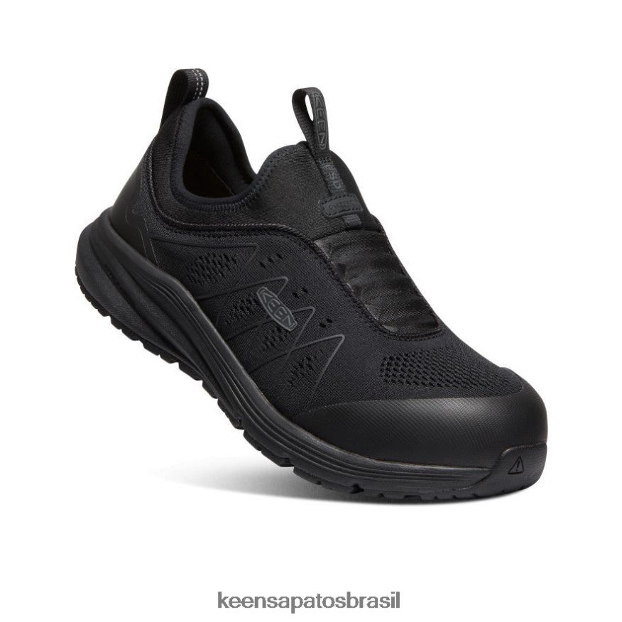 KEEN calçados J8VDXX224 preto vista mudança de energia esd (dedo do pé de fibra de carbono) homens - Image 3
