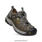 KEEN calçados J8VDXX225 gárgula/marinha da meia-noite Atlanta cool ii esd (biqueira de aço) homens - Image 3