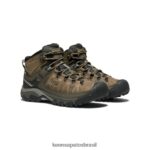 KEEN calçados J8VDXX229 corda elástica/preta targhee iii impermeável médio homens - Image 2