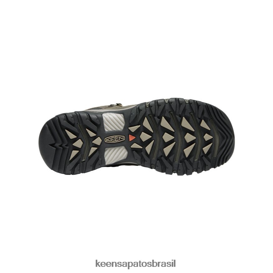 KEEN calçados J8VDXX229 corda elástica/preta targhee iii impermeável médio homens - Image 4