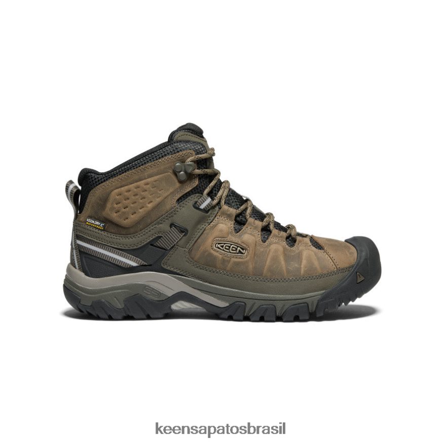 KEEN calçados J8VDXX229 corda elástica/preta targhee iii impermeável médio homens - Image 1