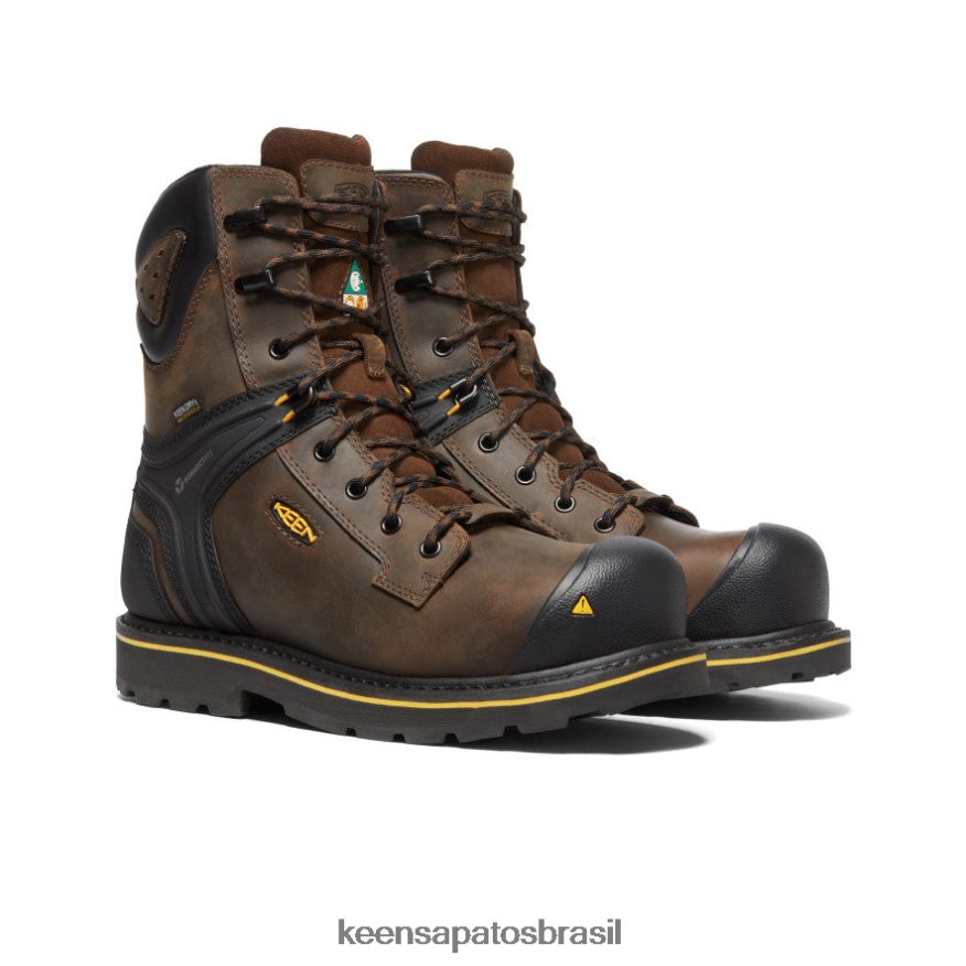 KEEN calçados J8VDXX22 cascata marrom/preto Bota csa abitibi ii (biqueira de fibra de carbono) homens - Image 2