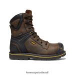 KEEN calçados J8VDXX22 cascata marrom/preto Bota csa abitibi ii (biqueira de fibra de carbono) homens