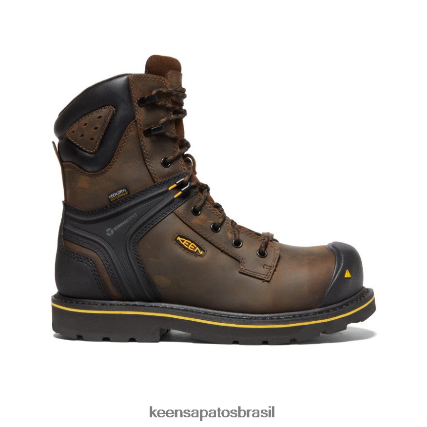 KEEN calçados J8VDXX22 cascata marrom/preto Bota csa abitibi ii (biqueira de fibra de carbono) homens - Image 1