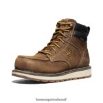 KEEN calçados J8VDXX231 belga/concha de areia Cincinati 6" homens - Image 3