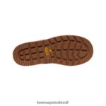 KEEN calçados J8VDXX232 chocolate amargo/casca de areia Cincinati 6" homens - Image 4
