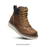 KEEN calçados J8VDXX235 belga/concha de areia Cincinati 6" homens - Image 3