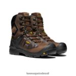 KEEN calçados J8VDXX237 terra escura/preta dover 8" homens - Image 2