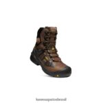 KEEN calçados J8VDXX237 terra escura/preta dover 8" homens - Image 3
