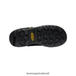 KEEN calçados J8VDXX237 terra escura/preta dover 8" homens - Image 4