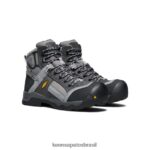 KEEN calçados J8VDXX239 ímã/aço cinza davenport 6" homens - Image 2