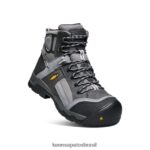 KEEN calçados J8VDXX239 ímã/aço cinza davenport 6" homens - Image 3