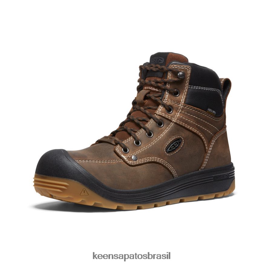 KEEN calçados J8VDXX23 terra escura/goma Forte Wayne 6" homens - Image 3