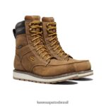 KEEN calçados J8VDXX240 belga/concha de areia Cincinati 8" homens - Image 2