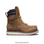 KEEN calçados J8VDXX240 belga/concha de areia Cincinati 8" homens