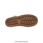 KEEN calçados J8VDXX240 belga/concha de areia Cincinati 8" homens - Image 4