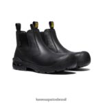 KEEN calçados J8VDXX242 preto Bota impermeável Juneau Romeo (biqueira de fibra de carbono) homens - Image 2