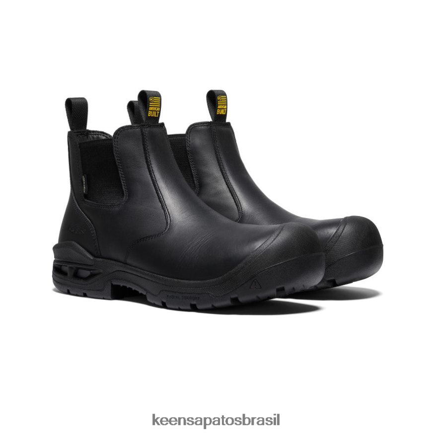 KEEN calçados J8VDXX242 preto Bota impermeável Juneau Romeo (biqueira de fibra de carbono) homens - Image 2