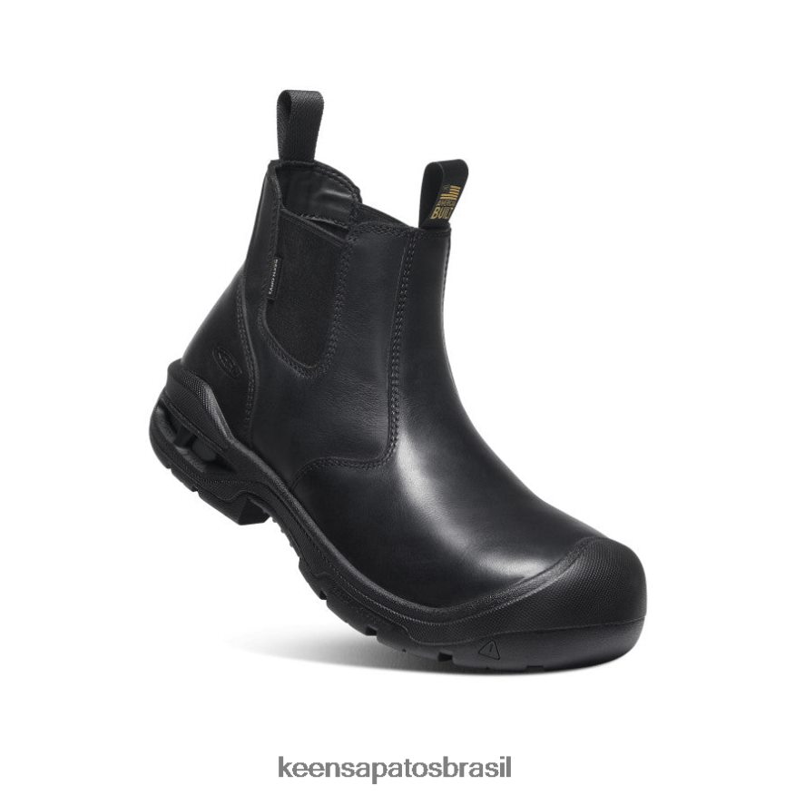KEEN calçados J8VDXX242 preto Bota impermeável Juneau Romeo (biqueira de fibra de carbono) homens - Image 3