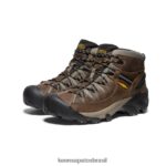 KEEN calçados J8VDXX248 shitake/tigrado targhee ii impermeável médio largo homens - Image 2