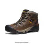KEEN calçados J8VDXX248 shitake/tigrado targhee ii impermeável médio largo homens - Image 3