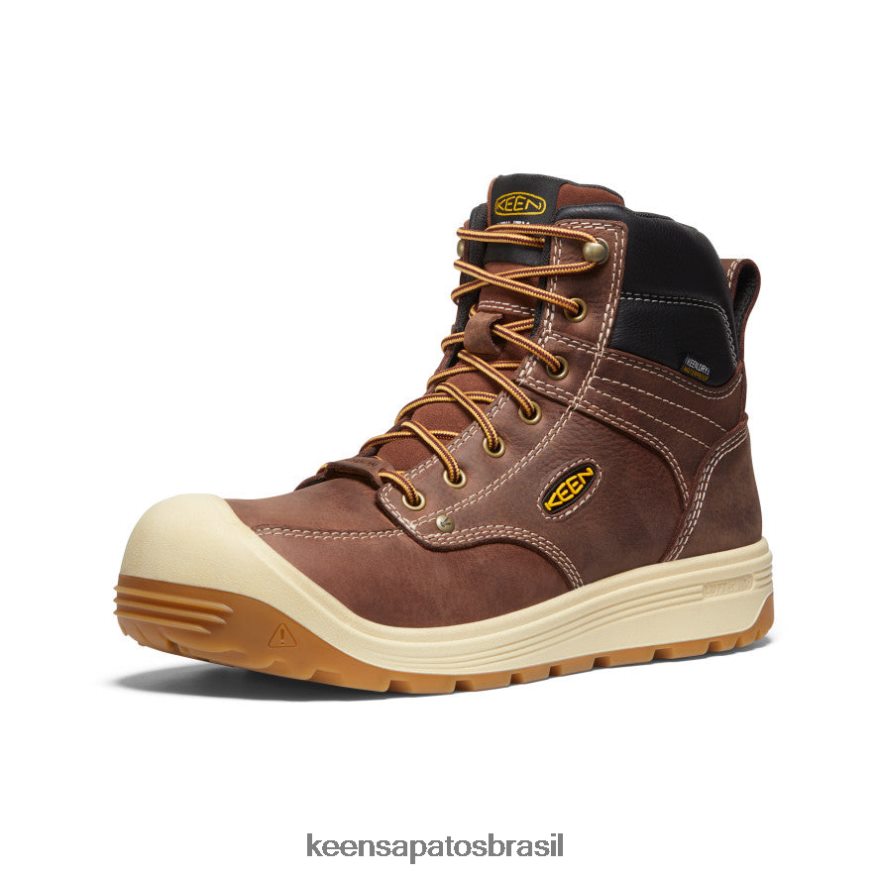 KEEN calçados J8VDXX24 carapaça de tartaruga/goma Forte Wayne 6" homens - Image 3
