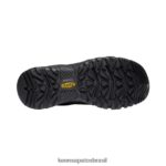 KEEN calçados J8VDXX252 terra escura/cobertura morta sapato oxford largo targhee iii homens - Image 4